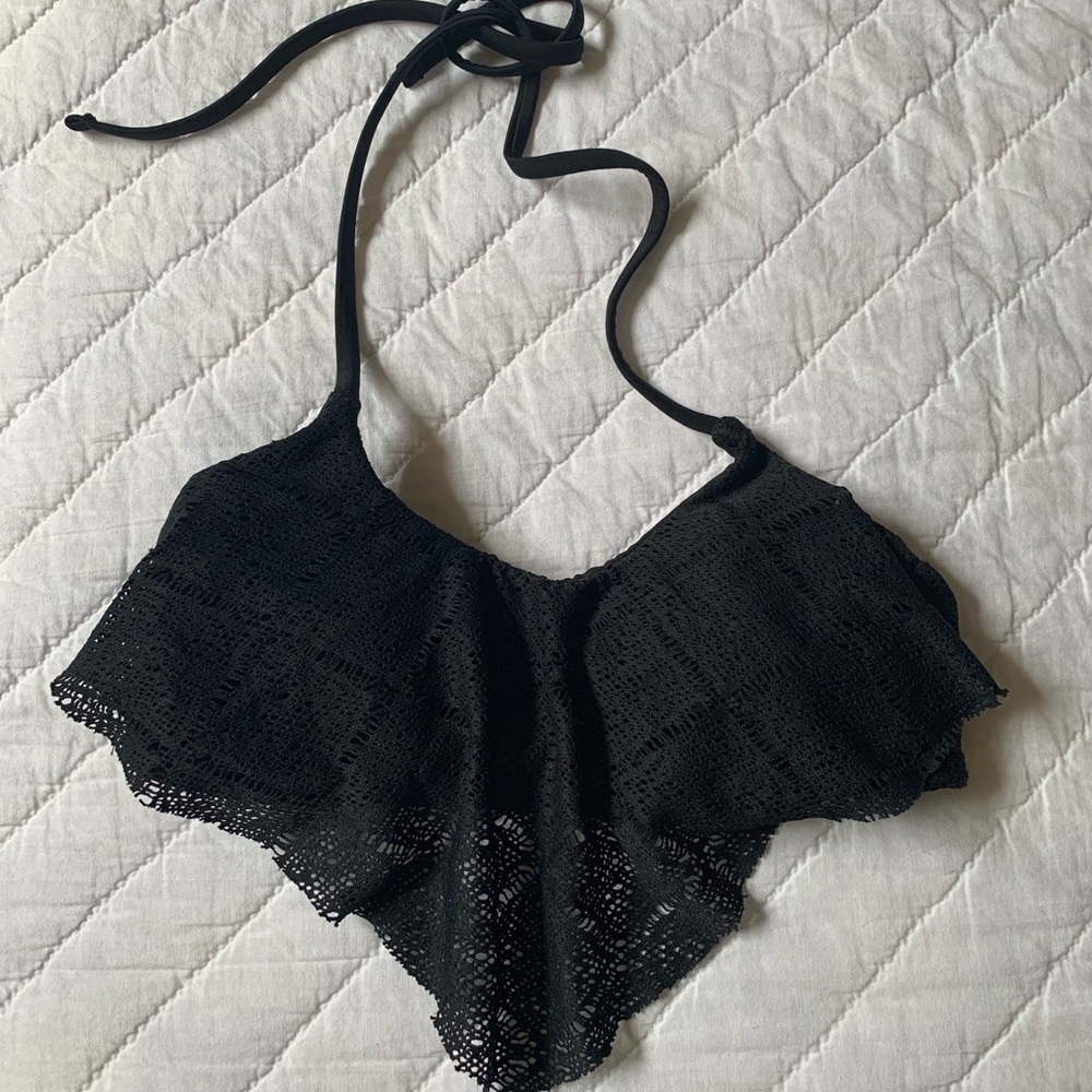 Women’s Crochet Swim Top